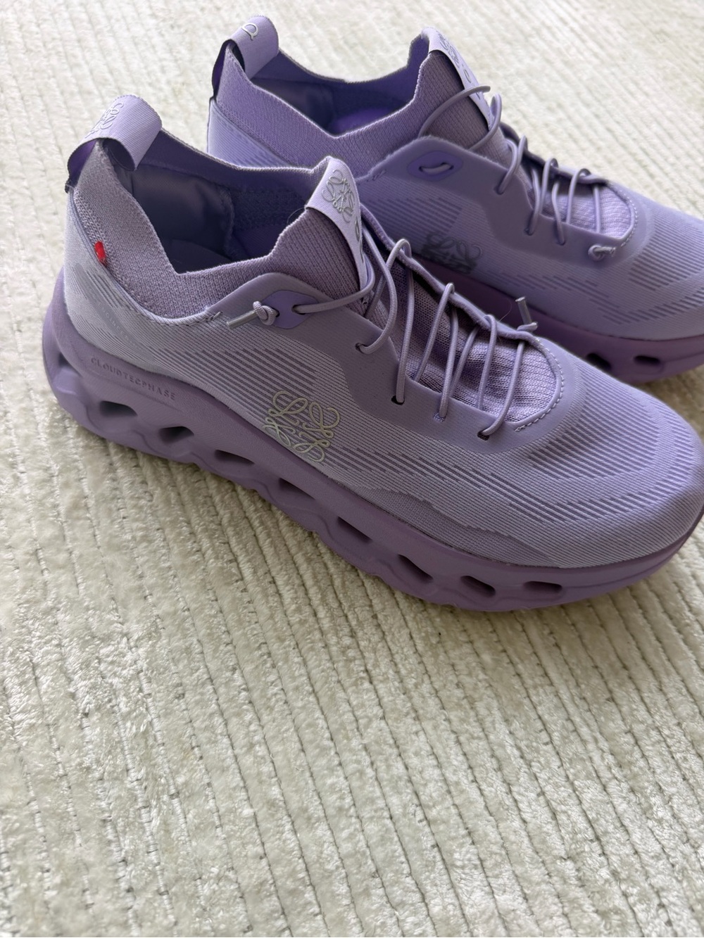 Loewe cloudtilt Lavender Cloudbust Sneakers in Lilac